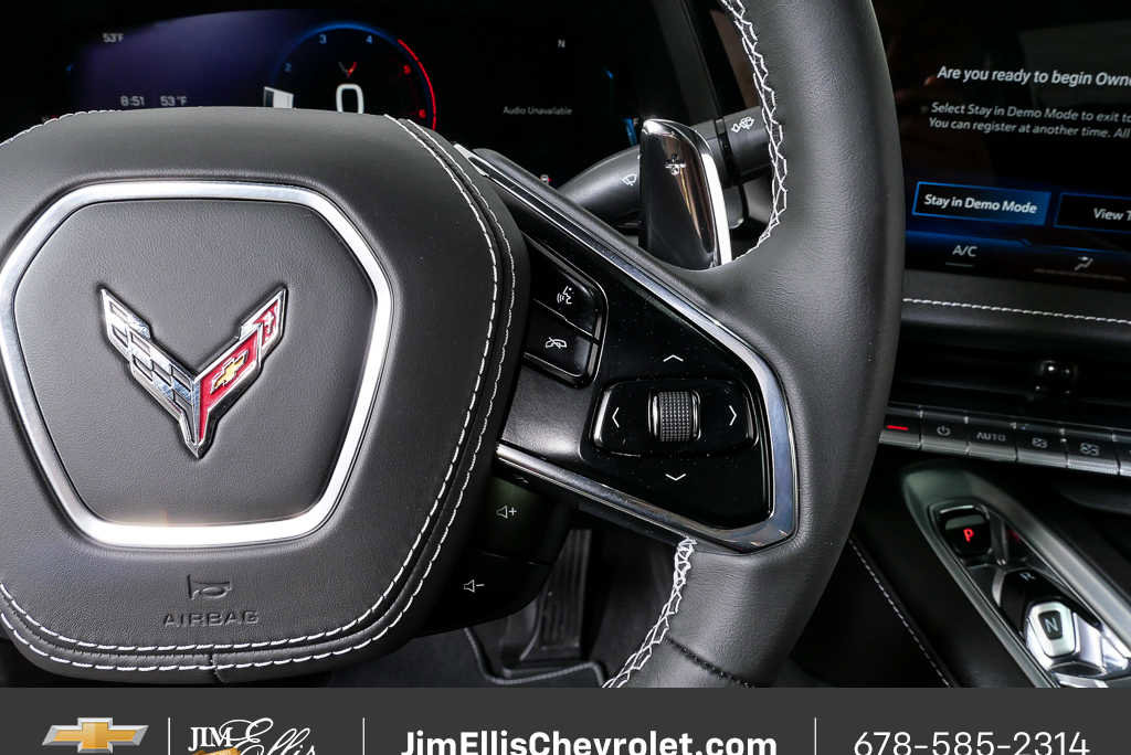 New 2026 Chevrolet Corvette Stingray Convertible w/ 1LT image 10