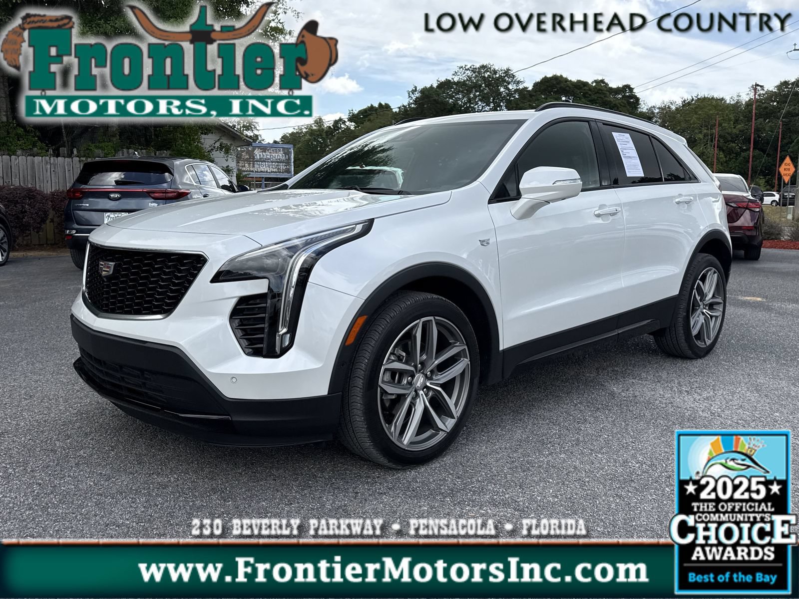 Used 2022 Cadillac XT4 Sport w/ Enhanced Visibility Package