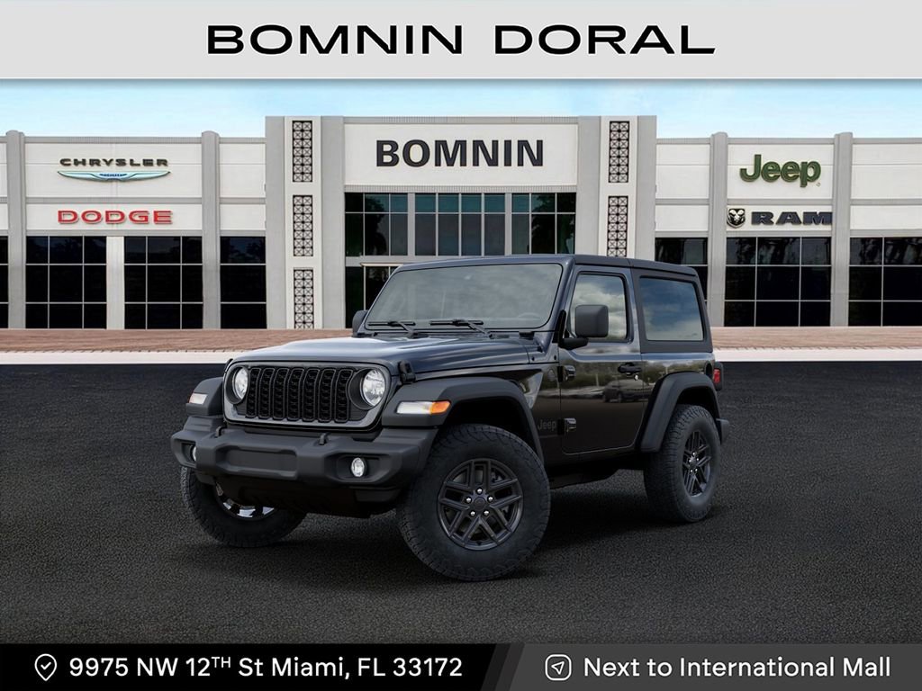 New 2026 Jeep Wrangler Sport AWD/4WD image 1