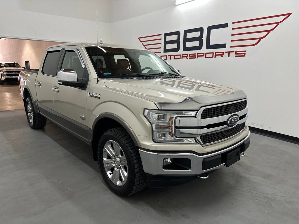 Used 2018 Ford F150 King Ranch w/ Equipment Group 601A Luxury AWD/4WD image 1