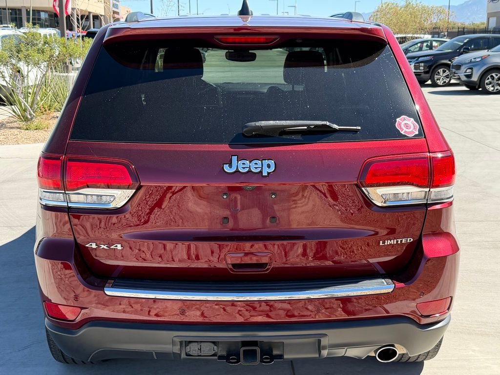 Used 2021 Jeep Grand Cherokee Limited w/ Luxury Group II image 7