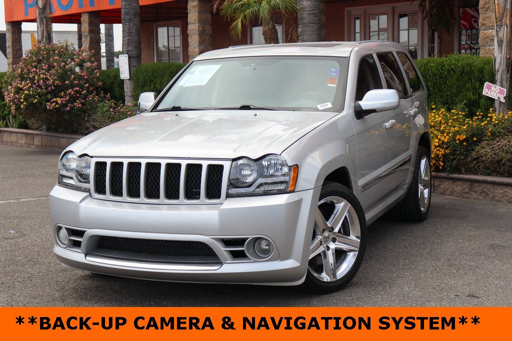Used 2007 Jeep Grand Cherokee SRT8 w/ SRT Option Group I image 4