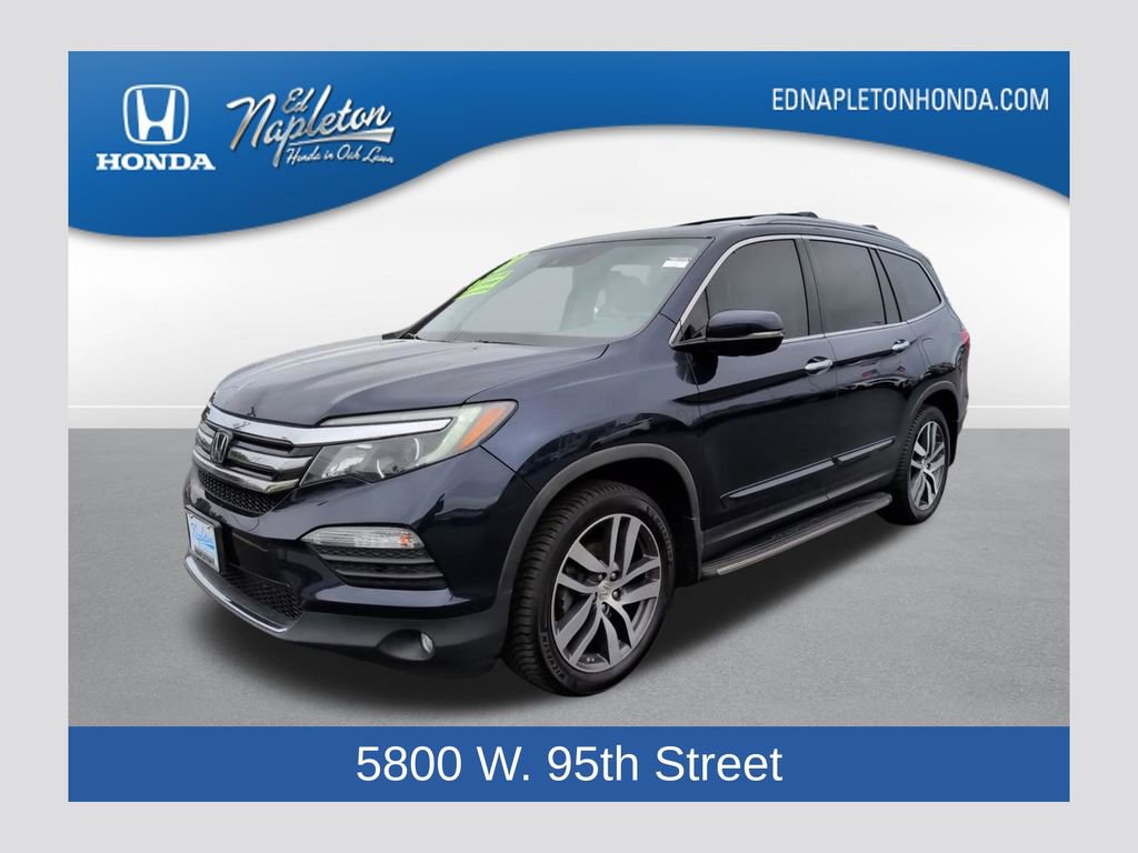 Used 2018 Honda Pilot Touring video 1