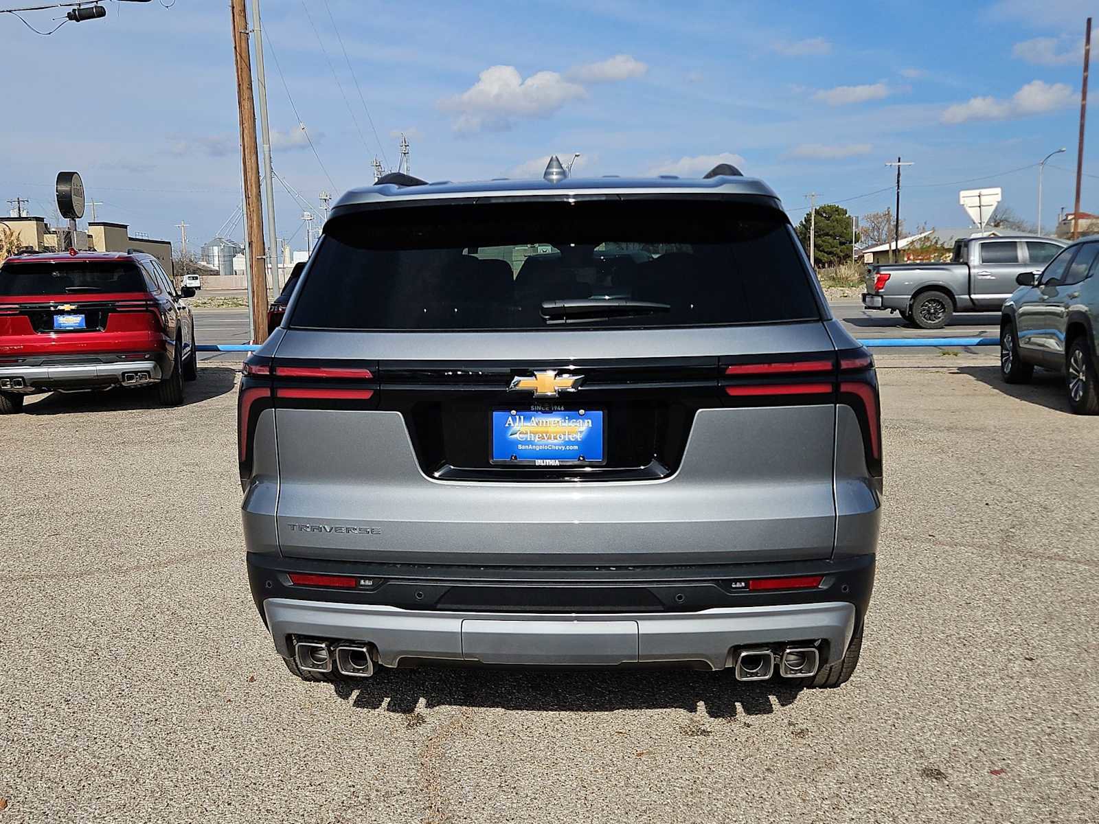 New 2026 Chevrolet Traverse LT image 7