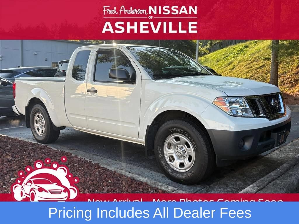 Used 2021 Nissan Frontier S w/ S Utility Package