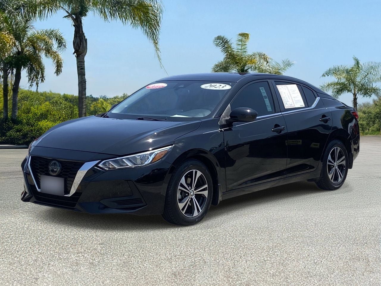 Certified 2023 Nissan Sentra SV FWD video 1