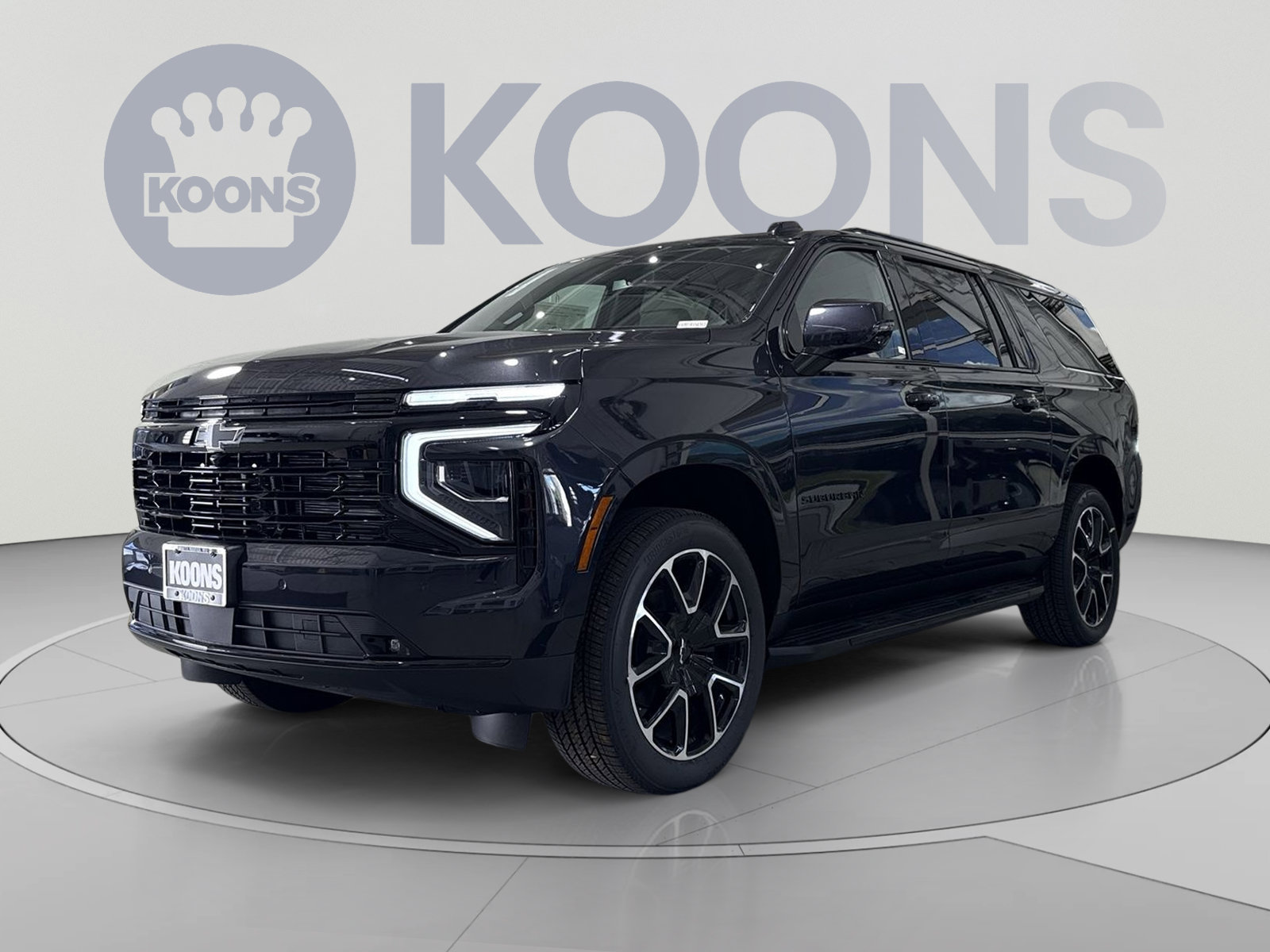 New 2026 Chevrolet Suburban RST w/ Comfort Package