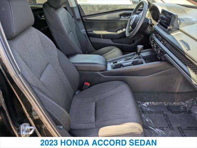 Certified 2023 Honda Accord EX image 25