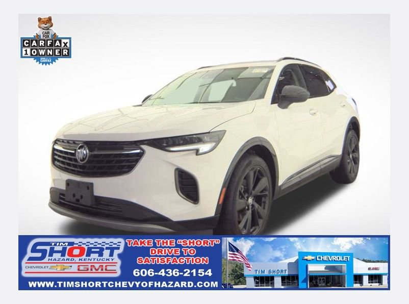 Used 2022 Buick Envision Preferred image 1
