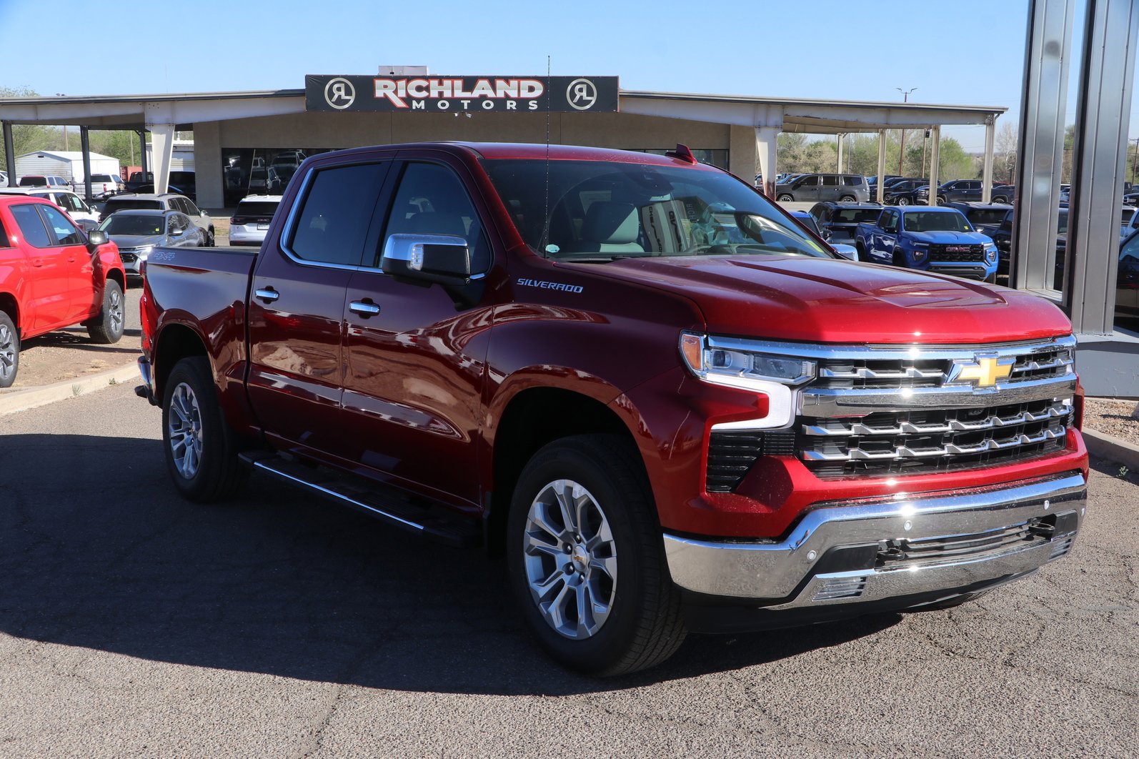 New 2026 Chevrolet Silverado 1500 LTZ