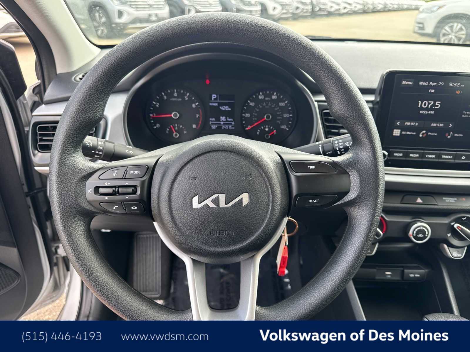 Used 2023 Kia Rio LX FWD image 15