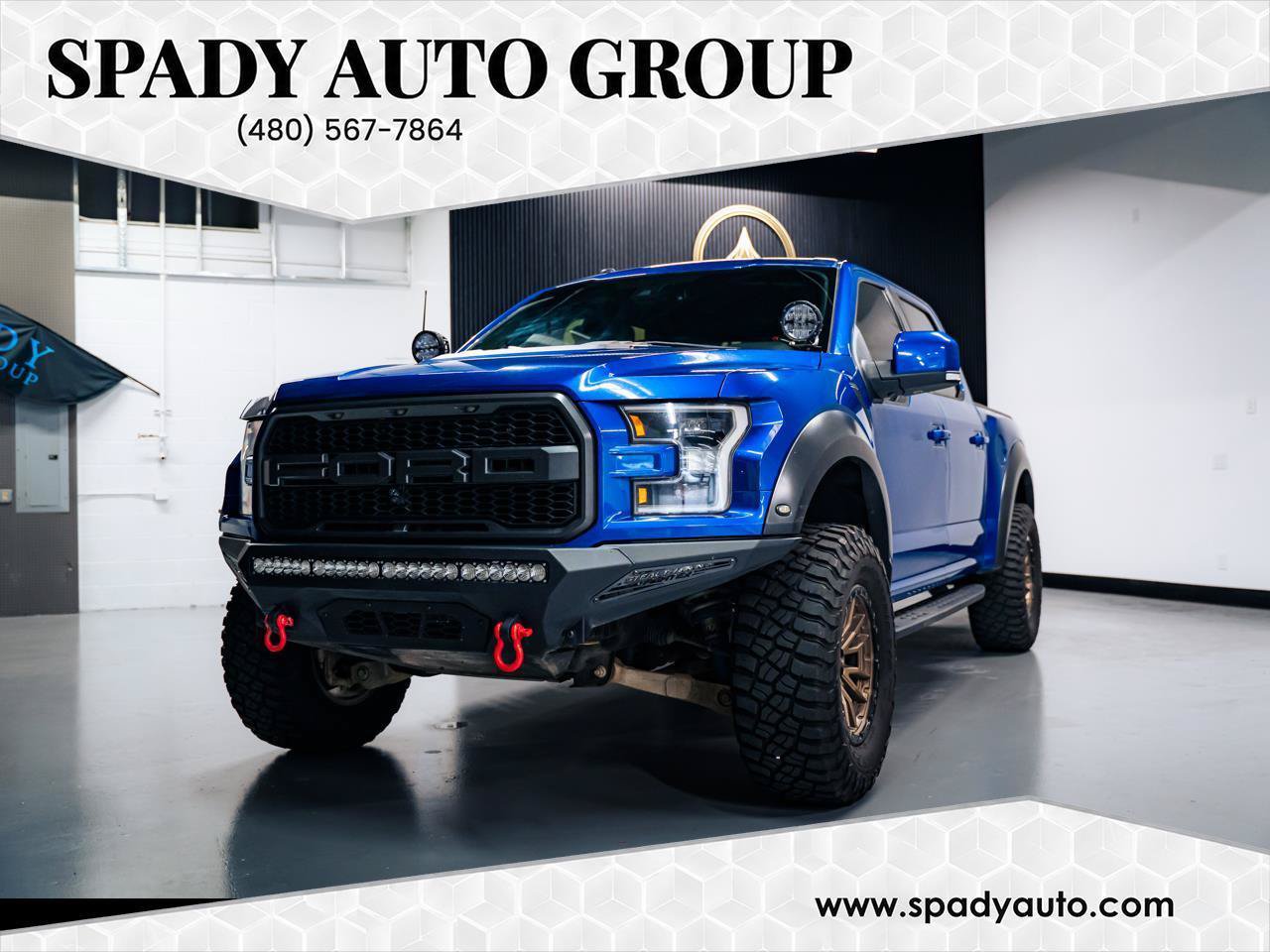 Used 2018 Ford F150 Raptor w/ Equipment Group 802A Luxury