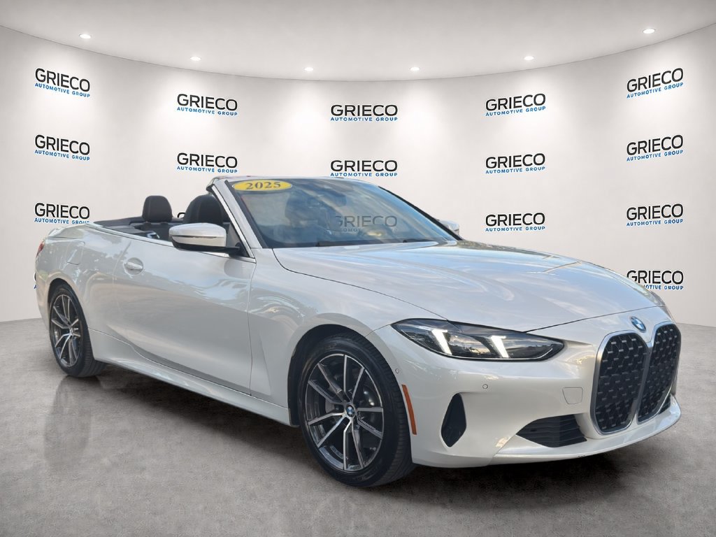 Used 2025 BMW 430i Convertible