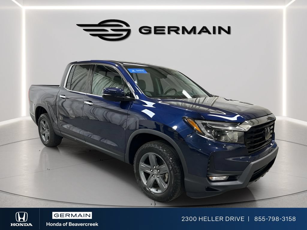 Used 2023 Honda Ridgeline RTL-E image 2