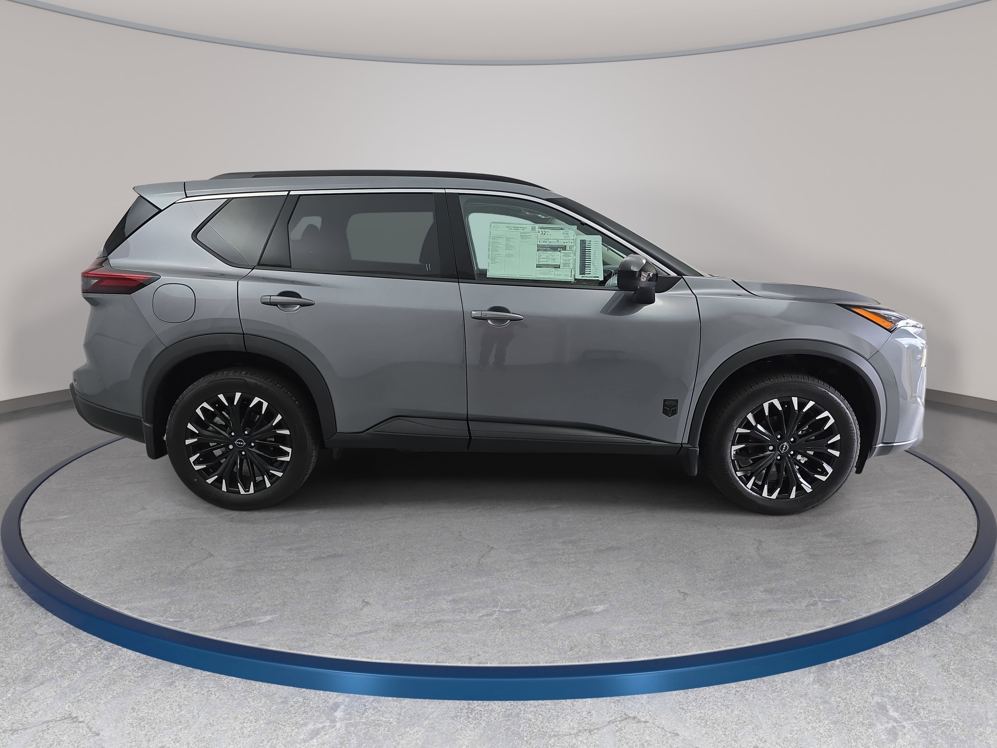 New 2026 Nissan Rogue SV FWD image 4