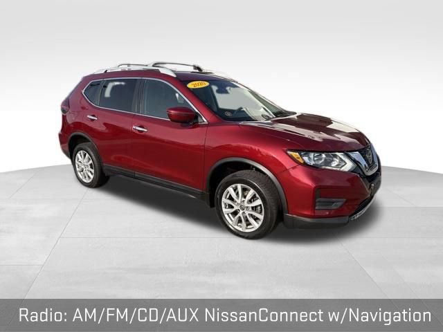 Used 2020 Nissan Rogue SV AWD/4WD image 16