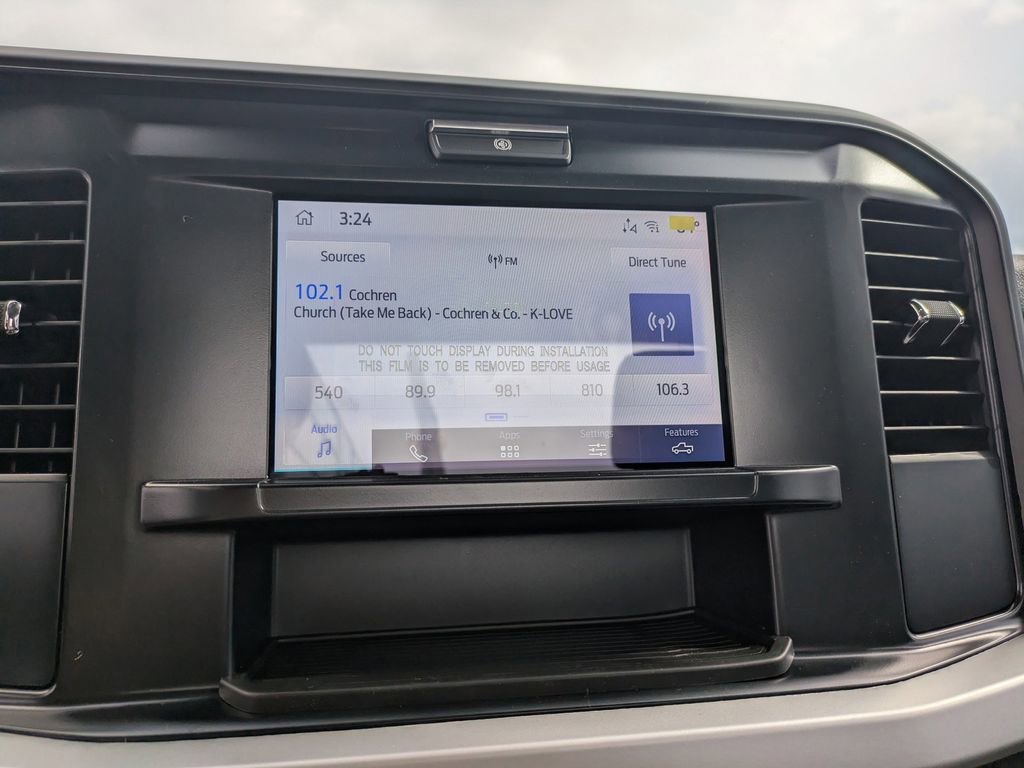 New 2025 Ford F550 4x4 Regular Cab Super Duty image 14