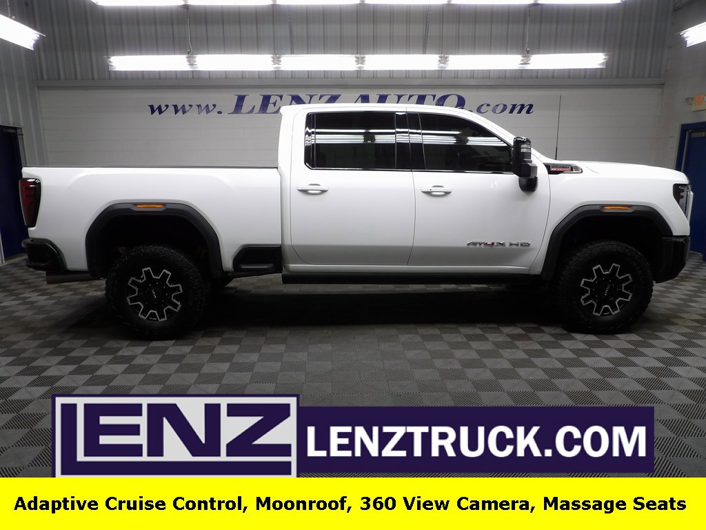 Used 2025 GMC Sierra 2500 AT4X image 1