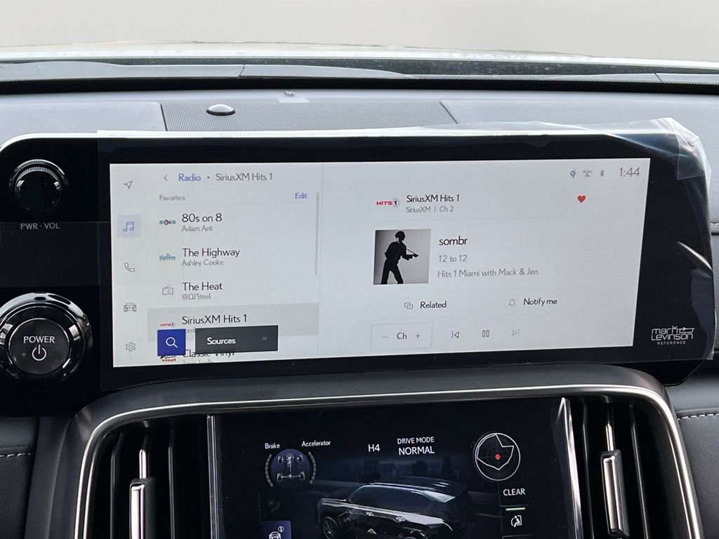 New 2026 Lexus LX 700h F Sport image 19