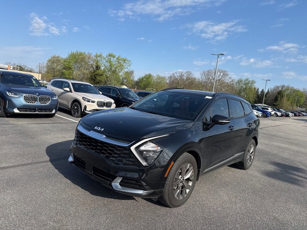 Used 2023 Kia Sportage SX FWD image 3