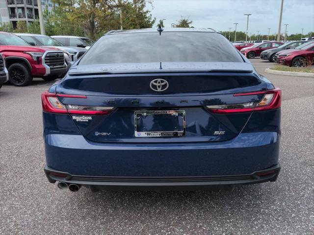 Certified 2026 Toyota Camry SE FWD image 5