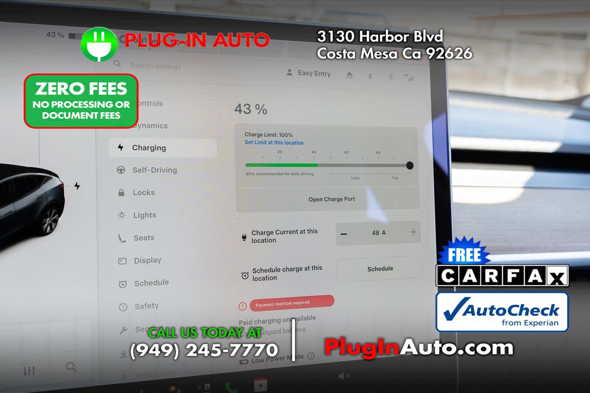 Used 2021 Tesla Model Y Long Range AWD/4WD image 24