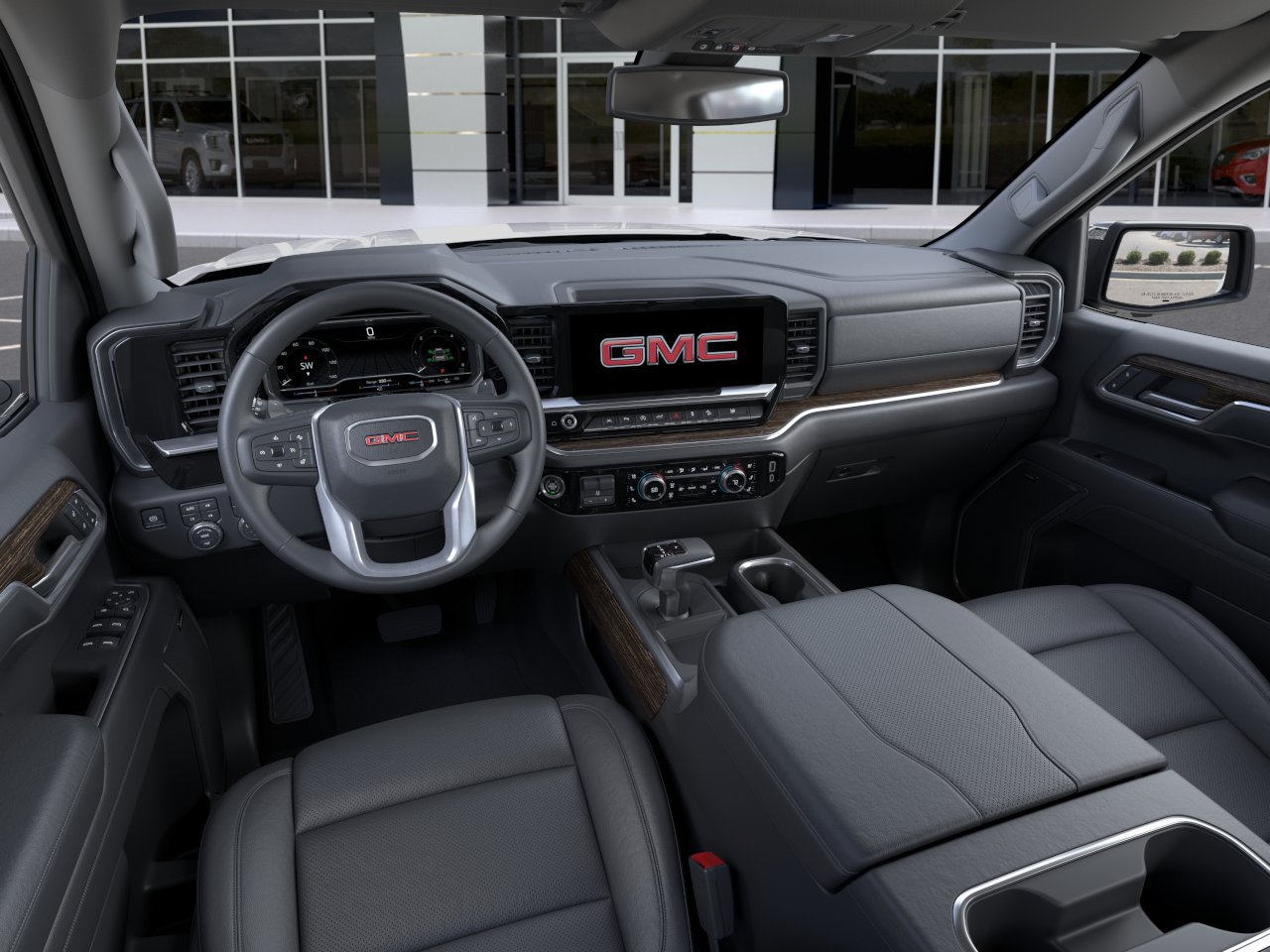 New 2026 GMC Sierra 1500 SLT w/ SLT Convenience Package AWD/4WD image 39