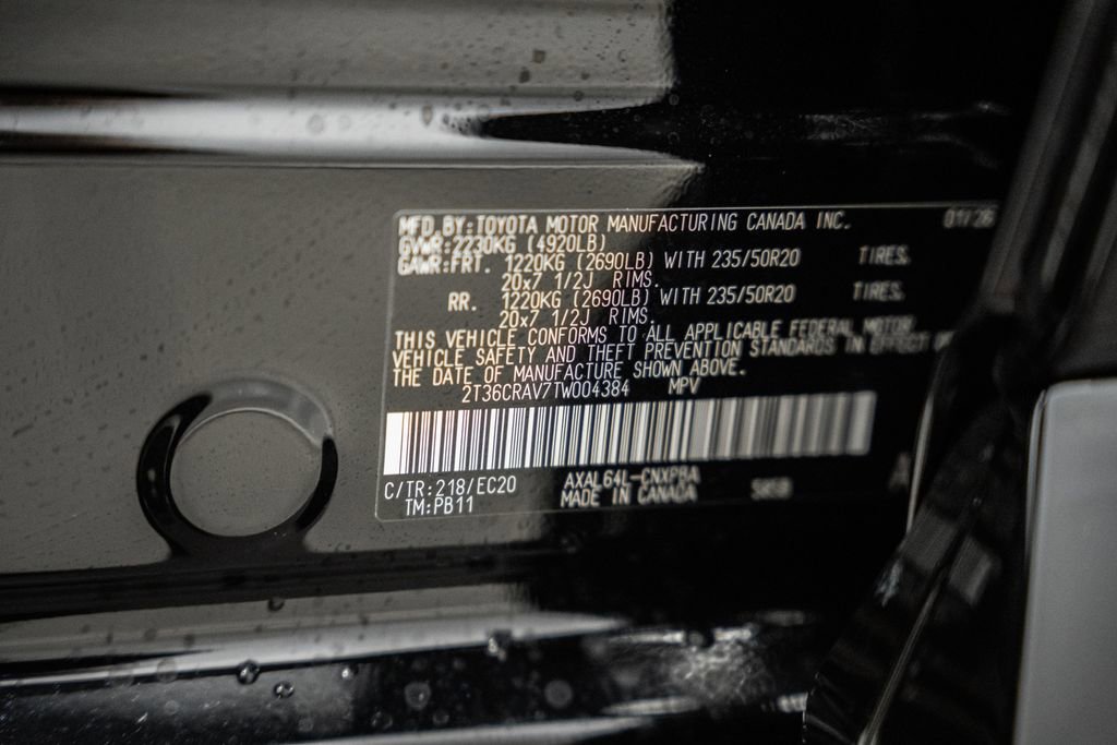 New 2026 Toyota RAV4 XSE image 45