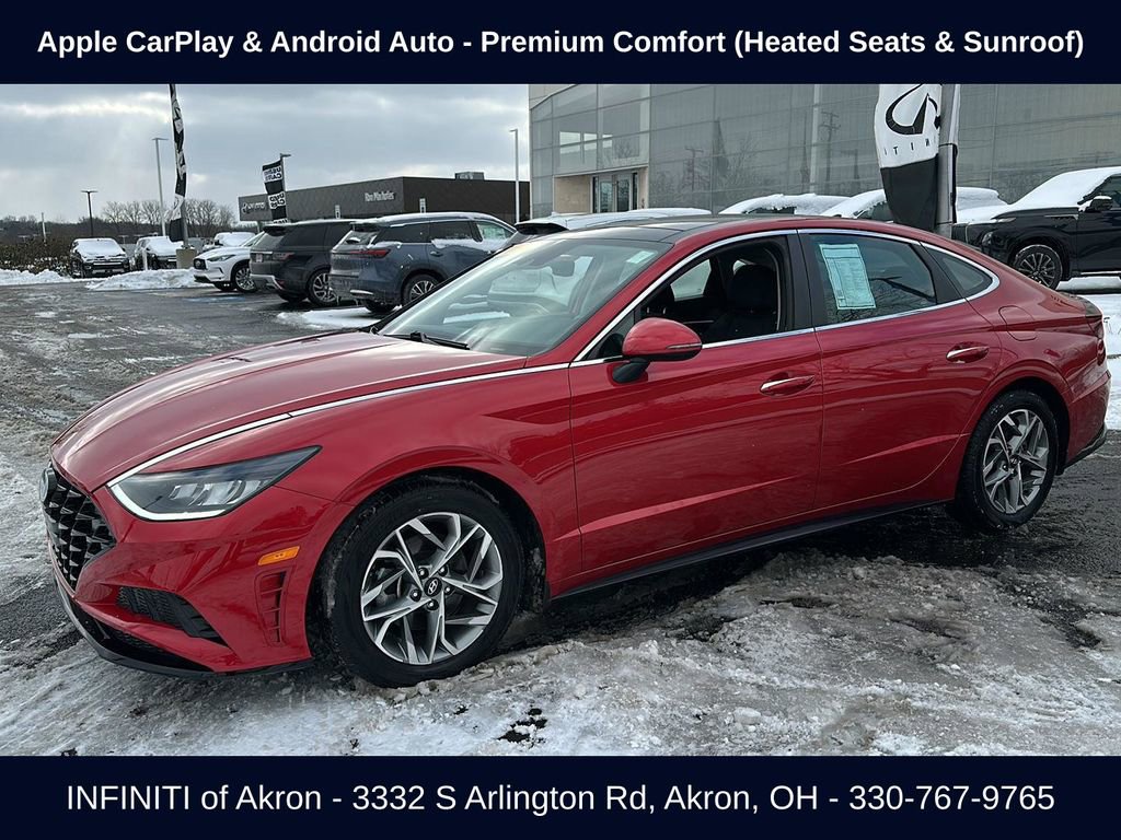 Used 2020 Hyundai Sonata SEL w/ Convenience + Sunroof Package image 8
