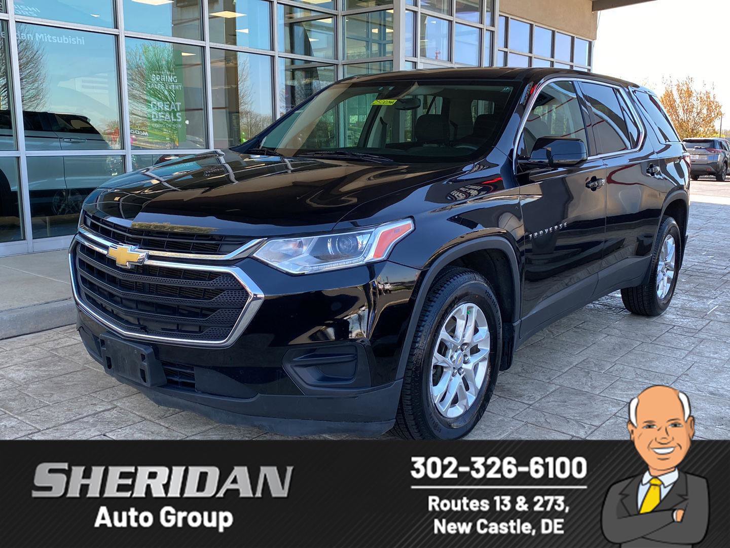 Used 2020 Chevrolet Traverse LS