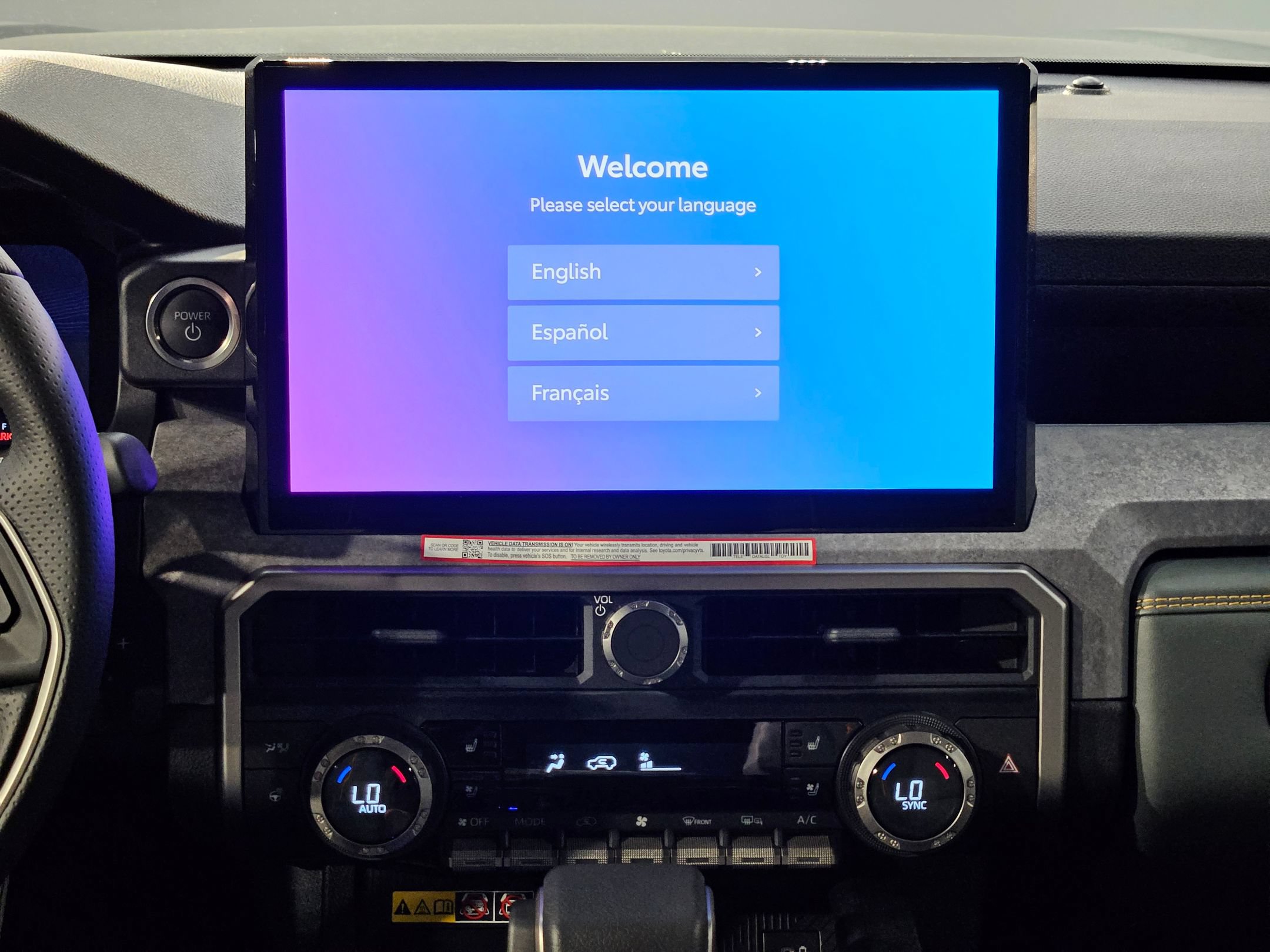 New 2026 Toyota 4Runner Trailhunter AWD/4WD image 16