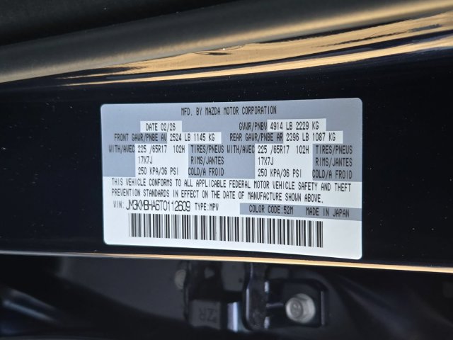 New 2026 MAZDA CX-5 Select AWD/4WD image 17