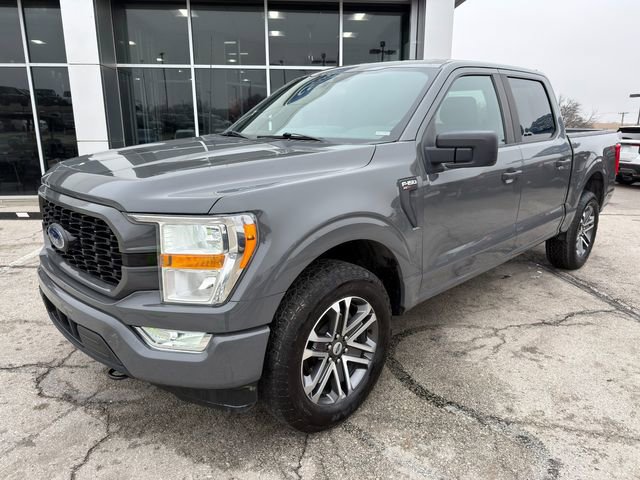 Used 2021 Ford F150 XL w/ STX Appearance Package image 3