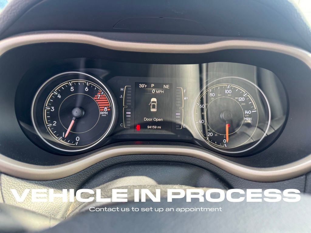Used 2017 Jeep Cherokee Latitude w/ Safety/Convenience Group image 14
