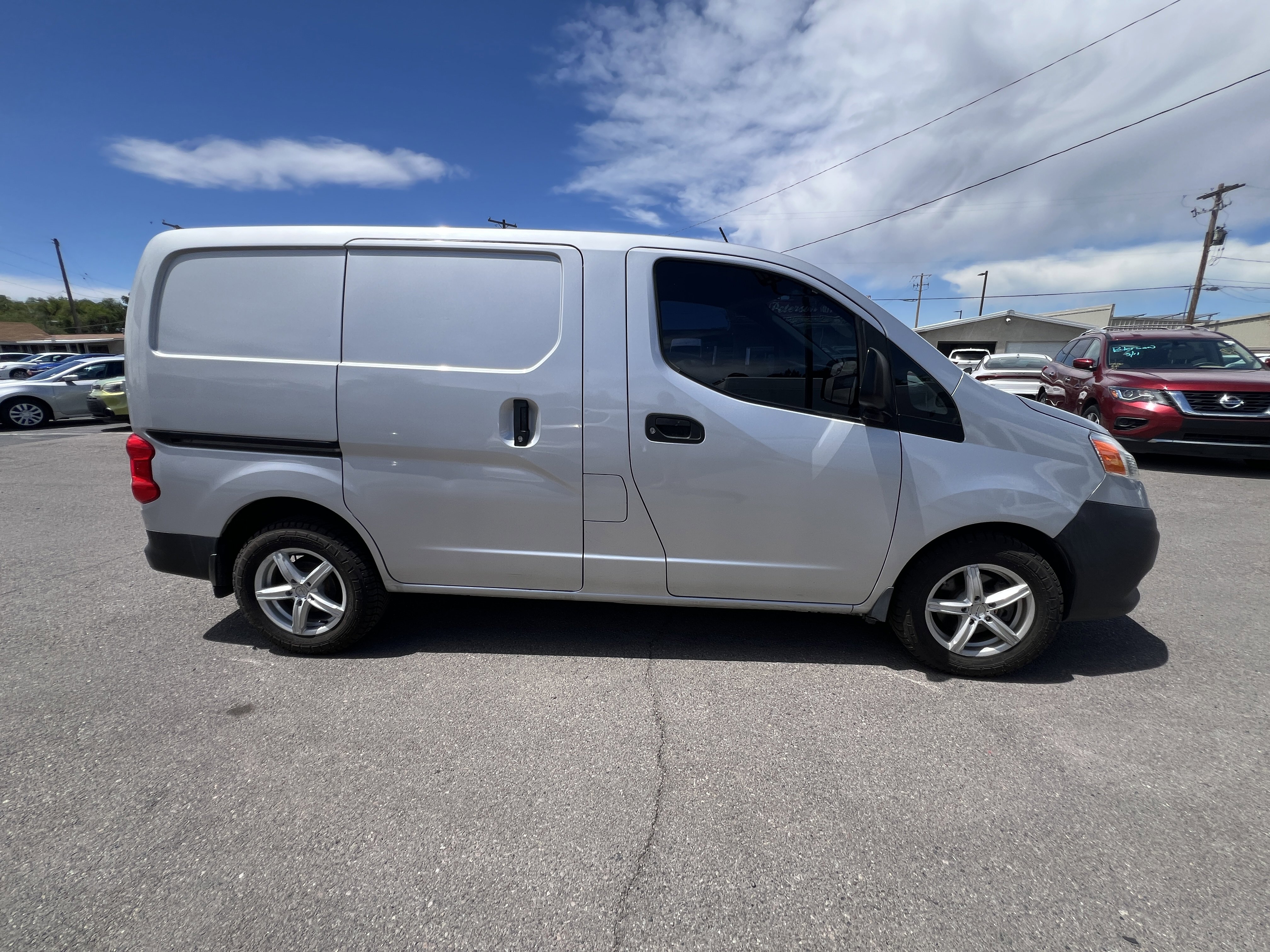 Used 2017 Nissan NV200 S FWD image 4