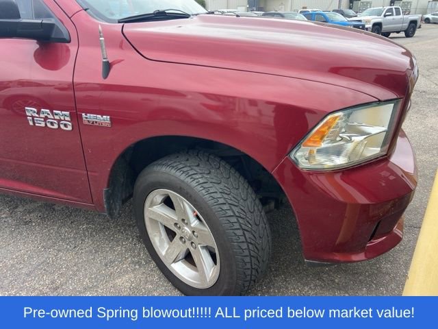 Used 2015 RAM 1500 Express AWD/4WD image 8