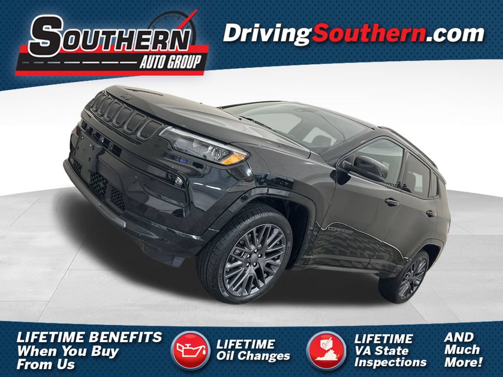Used 2022 Jeep Compass High Altitude
