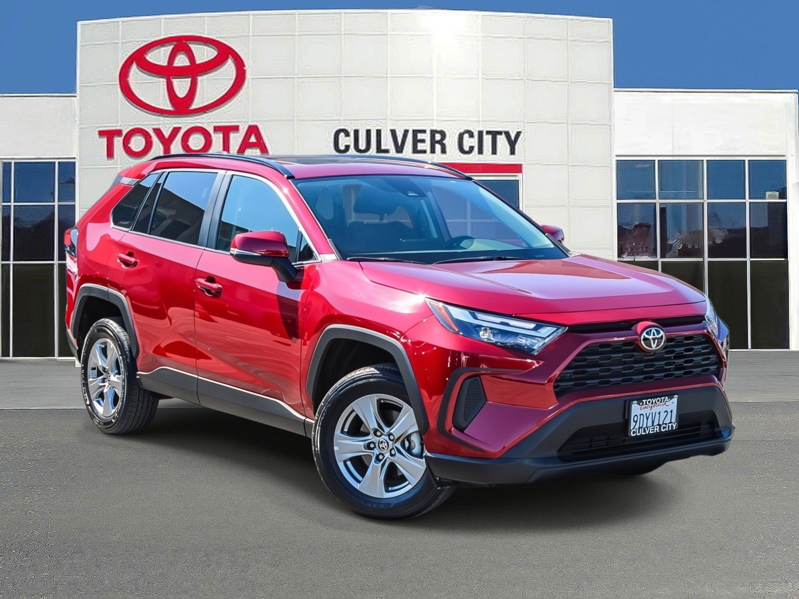 Certified 2022 Toyota RAV4 XLE