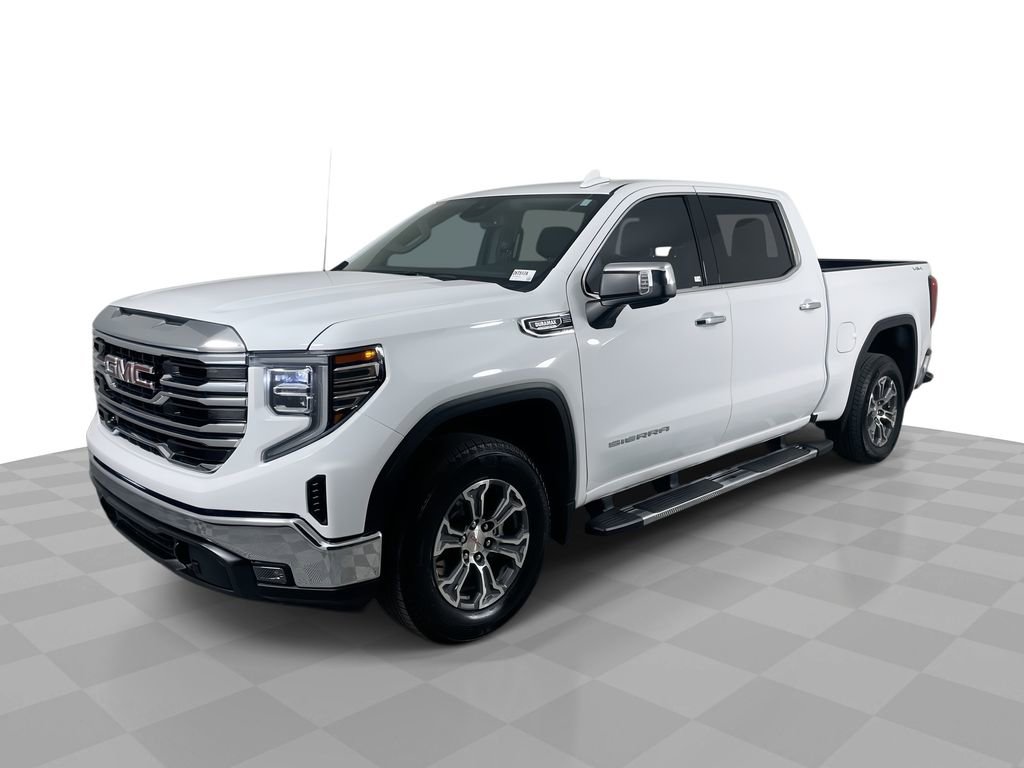 Used 2025 GMC Sierra 1500 SLT image 1