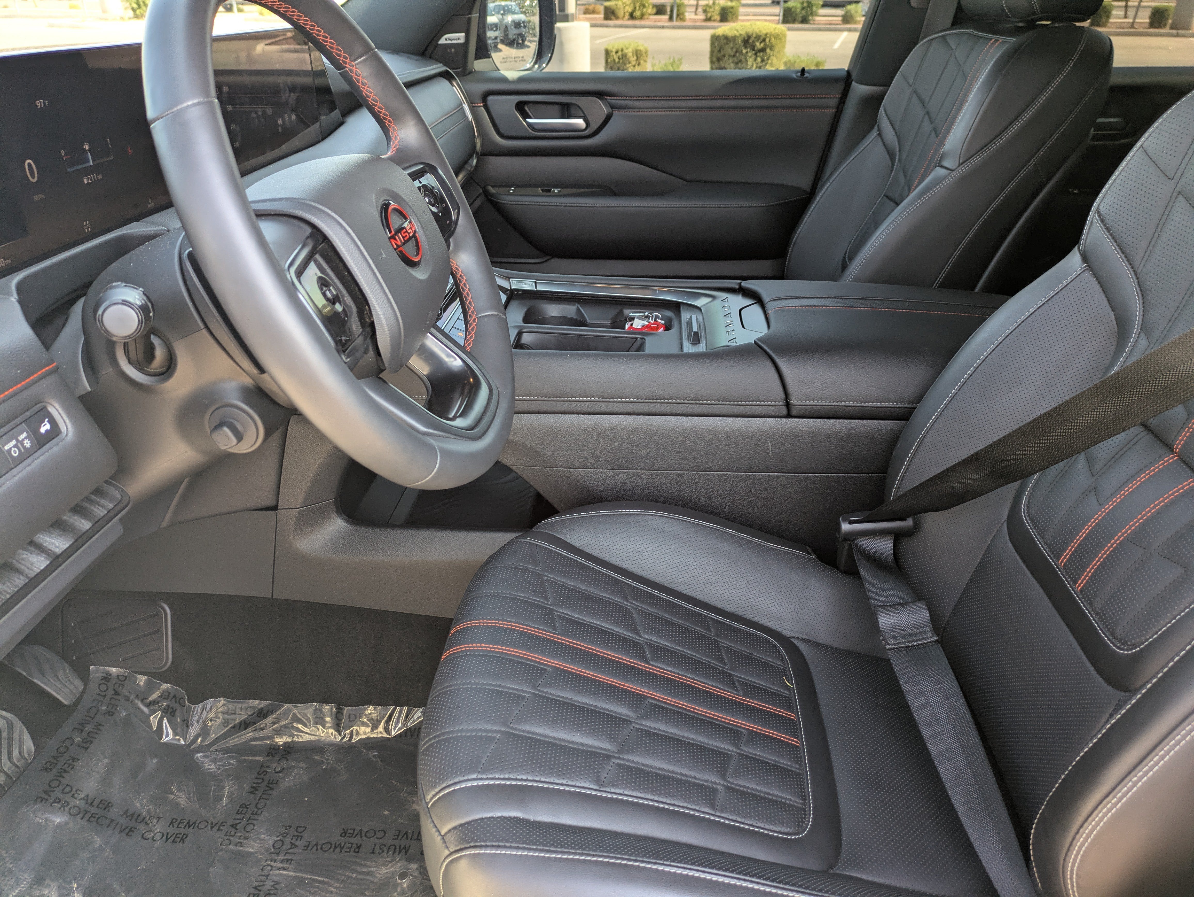 Used 2025 Nissan Armada PRO-4X w/ Pro-4X Premium Package AWD/4WD image 26