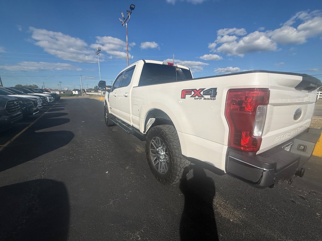 Used 2018 Ford F250 Lariat w/ Lariat Ultimate Package AWD/4WD image 5