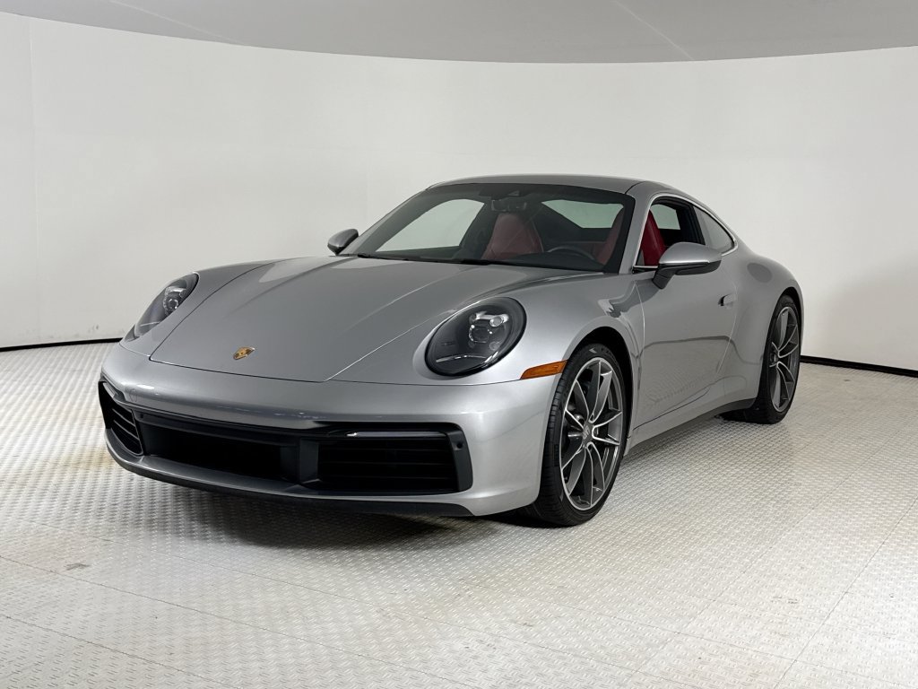 Certified 2024 Porsche 911 Carrera