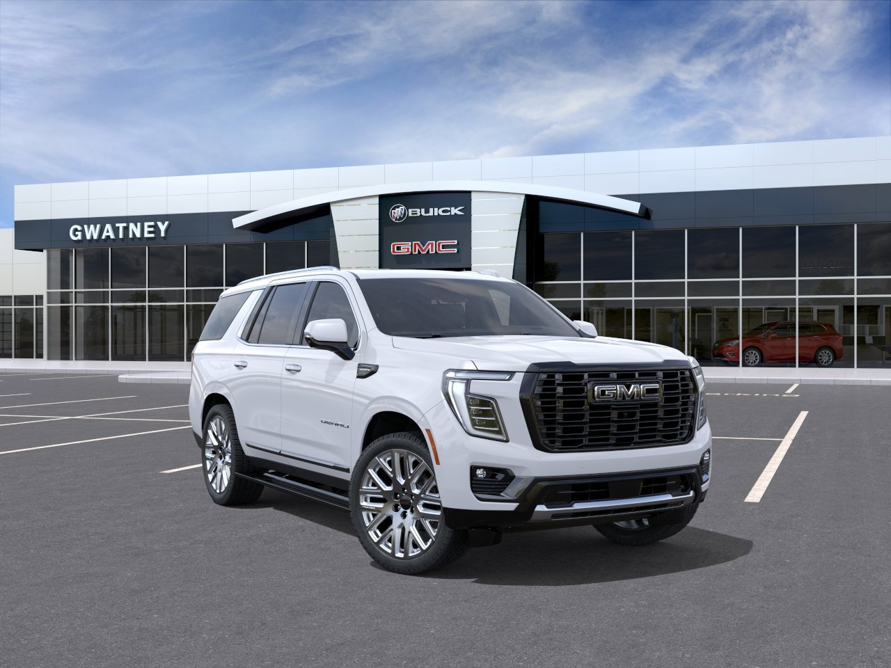 New 2026 GMC Yukon Denali Ultimate AWD/4WD image 1
