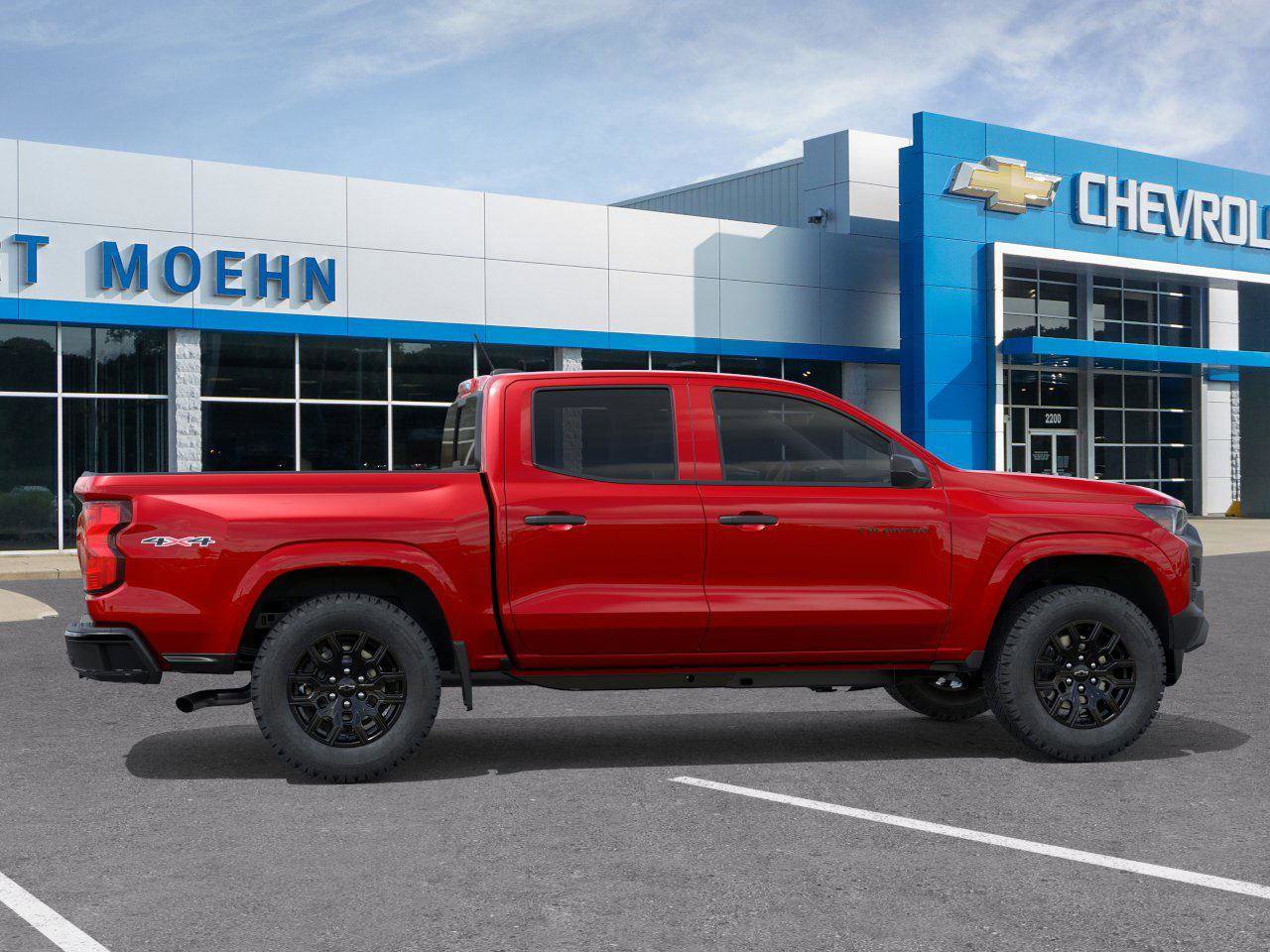 New 2026 Chevrolet Colorado W/T w/ WT Custom Package image 5