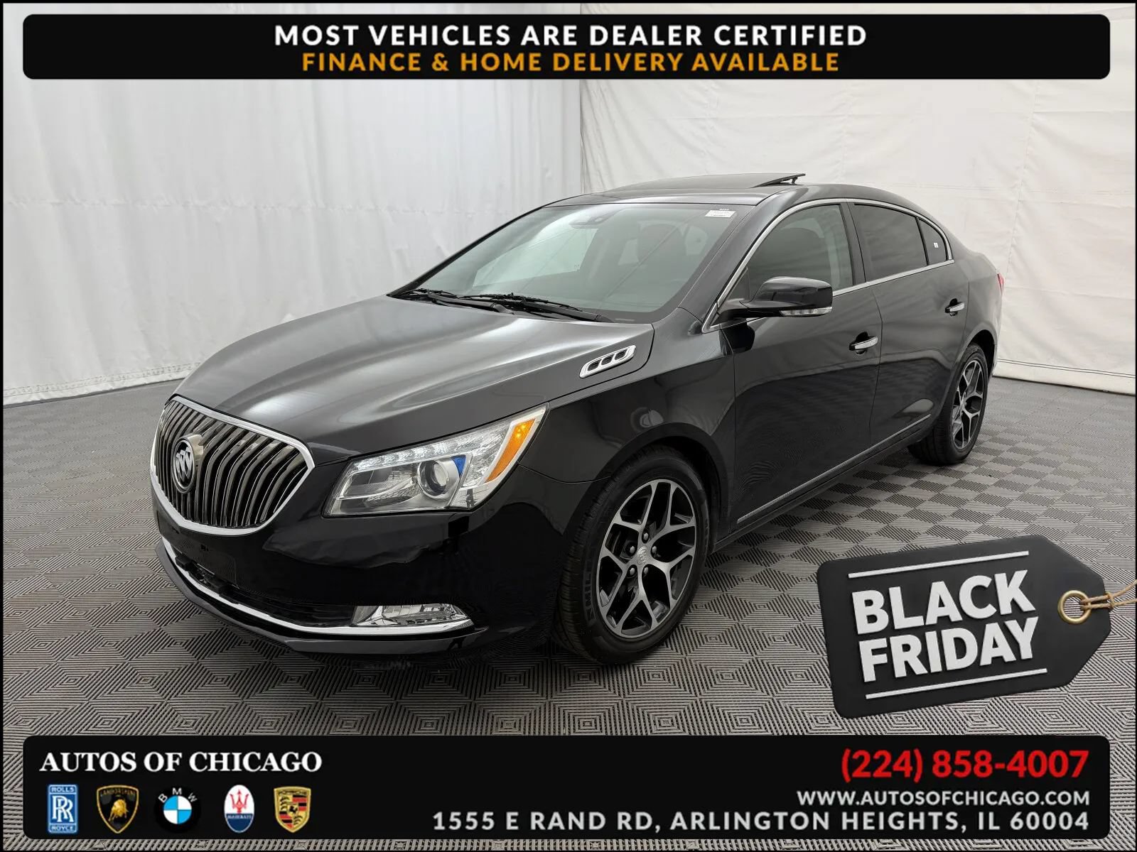 Used 2016 Buick LaCrosse Sport Touring w/ Experience Buick Package