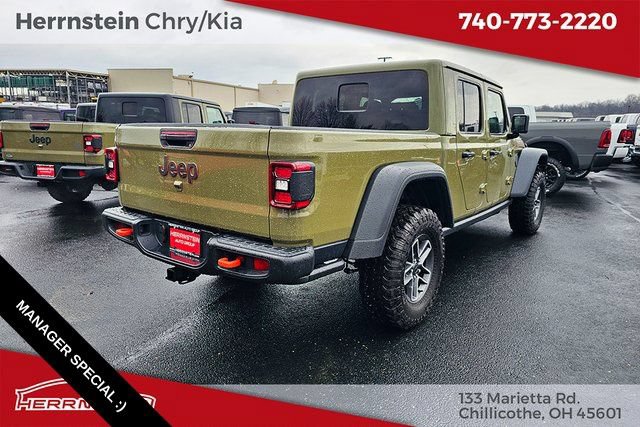 New 2026 Jeep Gladiator Mojave w/ Steel Bumper Group AWD/4WD image 28