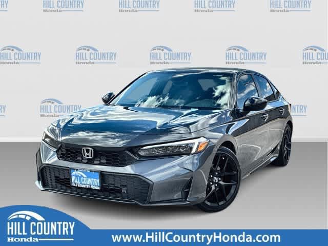 Certified 2026 Honda Civic Sport