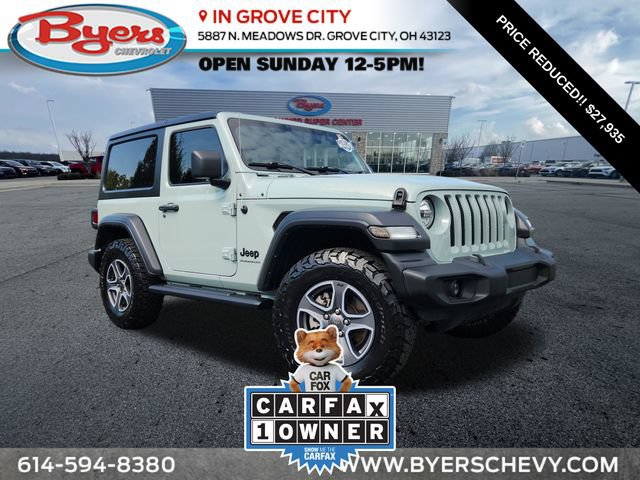 Used 2023 Jeep Wrangler Sport