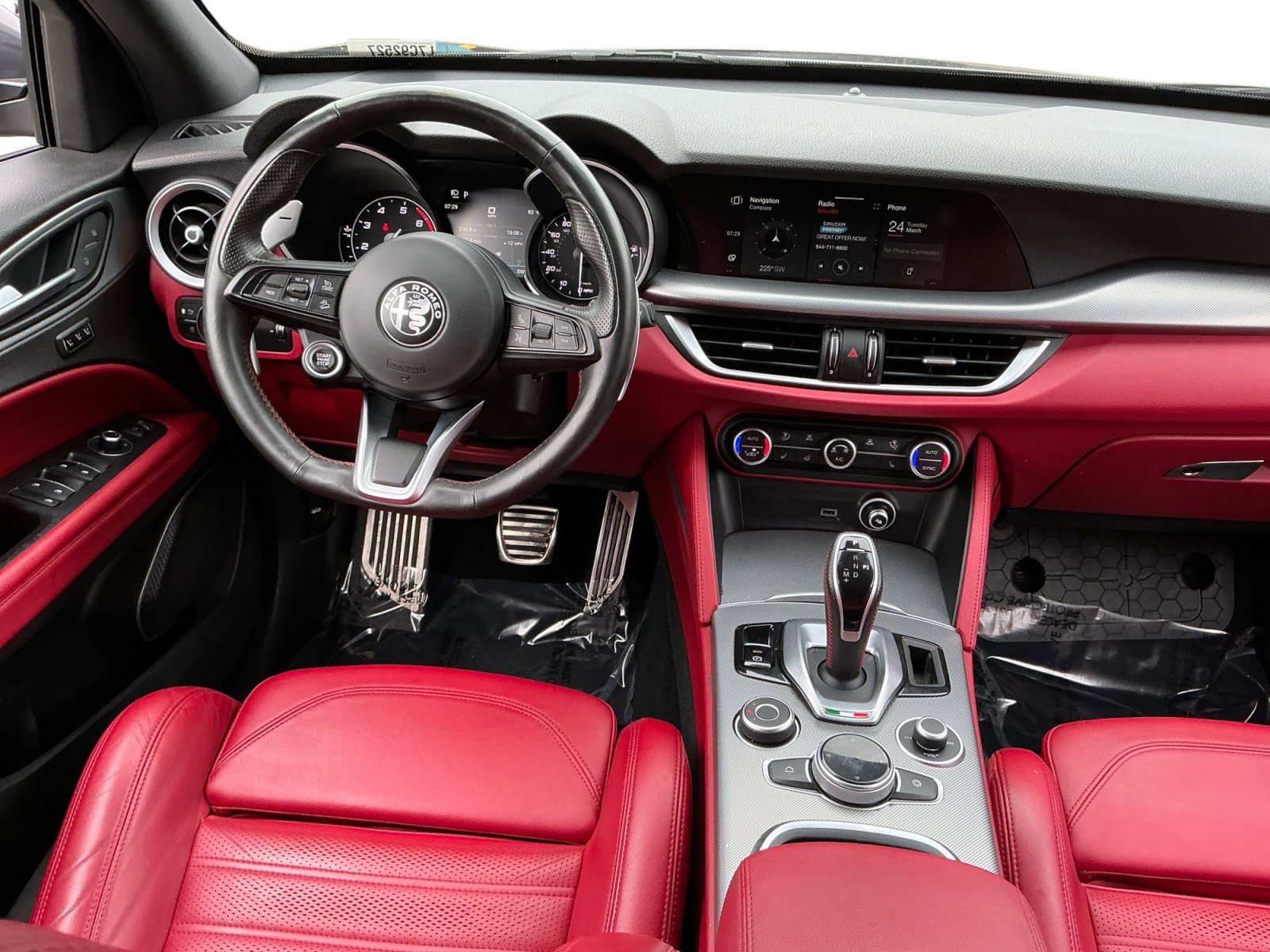 Used 2020 Alfa Romeo Stelvio Ti Sport w/ Quick Order Package 22S Sport image 14