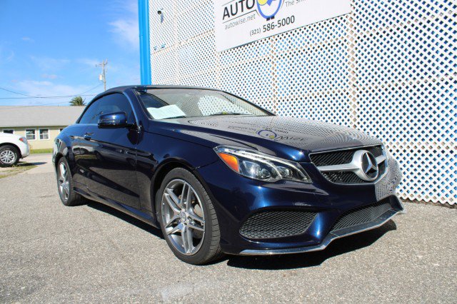 Used 2016 Mercedes-Benz E 400 Cabriolet w/ Premium 2 Package image 2